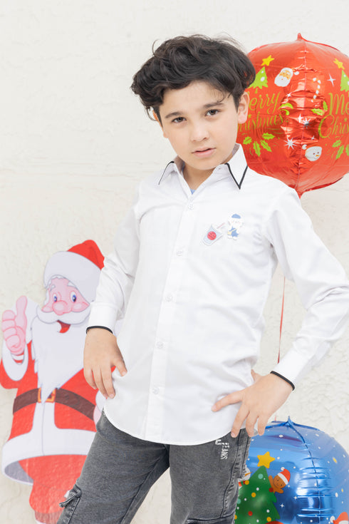 BIG BRO WHITE SHIRT